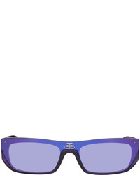 hellviolette Sonnenbrille von Balenciaga