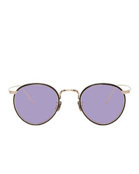 hellviolette Sonnenbrille von Eyevan 7285