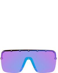 hellviolette Sonnenbrille von Gucci