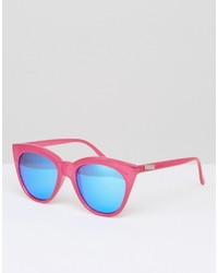 hellviolette Sonnenbrille von Le Specs