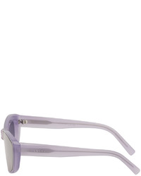 hellviolette Sonnenbrille von Givenchy