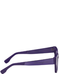 hellviolette Sonnenbrille von RetroSuperFuture