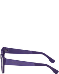 hellviolette Sonnenbrille von RetroSuperFuture