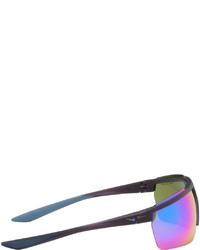 hellviolette Sonnenbrille von Nike