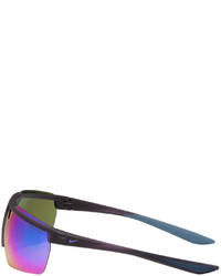 hellviolette Sonnenbrille von Nike