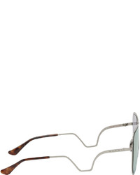 hellviolette Sonnenbrille von Marni