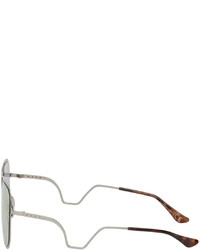 hellviolette Sonnenbrille von Marni