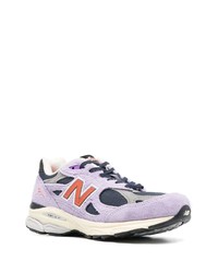 hellviolette Sportschuhe von New Balance