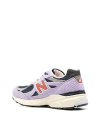 hellviolette Sportschuhe von New Balance