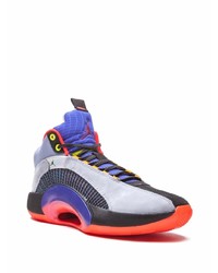 hellviolette Sportschuhe von Jordan