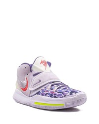 hellviolette Sportschuhe von Nike