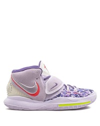 hellviolette Sportschuhe von Nike