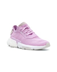 hellviolette Sportschuhe von adidas