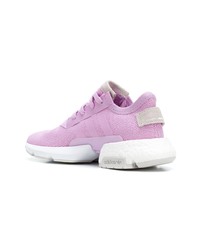 hellviolette Sportschuhe von adidas