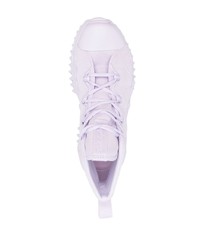 hellviolette Sportschuhe von Converse