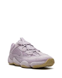 hellviolette Sportschuhe von adidas YEEZY