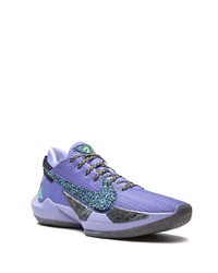 hellviolette Sportschuhe von Nike