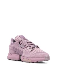 hellviolette Sportschuhe von adidas