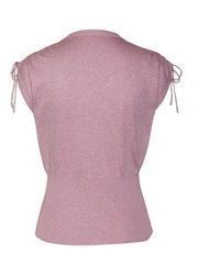 hellviolette Strick Bluse von Lascana