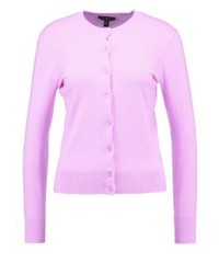 hellviolette Strickjacke von J.Crew