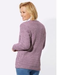 hellviolette Strickjacke von Witt