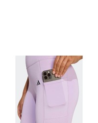 hellviolette Strumpfhose von adidas Performance