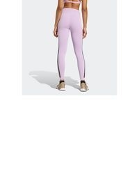 hellviolette Strumpfhose von adidas Performance