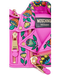 hellviolette Taschen von Moschino