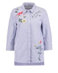 hellviolette Tunika mit Blumenmuster von Only