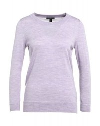 hellviolette Tunika von J.Crew