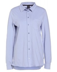 hellviolette Tunika von Max Mara