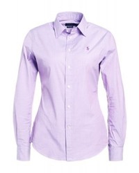 hellviolette Tunika von Ralph Lauren