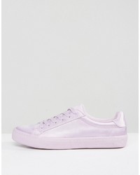 hellviolette Turnschuhe von Asos