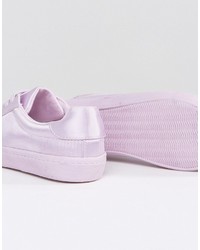 hellviolette Turnschuhe von Asos