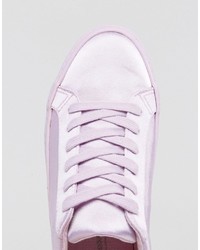 hellviolette Turnschuhe von Asos