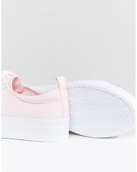 hellviolette Turnschuhe von Asos