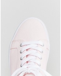 hellviolette Turnschuhe von Asos