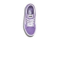 hellviolette Turnschuhe von Vans