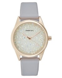 hellviolette Uhr von Parfois