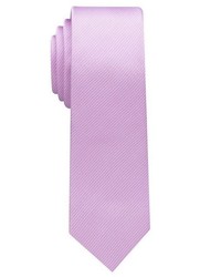 hellviolette vertikal gestreifte Krawatte von Eterna