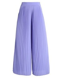 hellviolette weite Hose von Studio 75