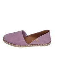 hellviolette Wildleder Espadrilles von VERBENAS