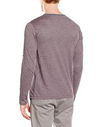 hellvioletter Henley-Pullover von Esprit