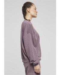 hellvioletter Oversize Pullover von Urban Classics