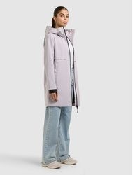 hellvioletter Parka von khujo