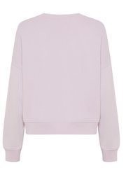 hellvioletter Pullover von BOSS ORANGE