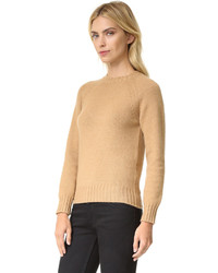 hellvioletter Pullover von A.P.C.