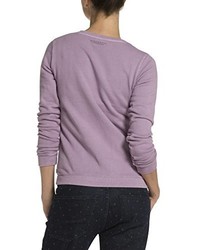 hellvioletter Pullover von Maison Scotch