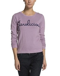 hellvioletter Pullover von Maison Scotch