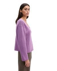 hellvioletter Pullover von Marc O'Polo